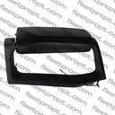 Volvo VNL LH Door Mirror - 2004-2025 Driver Left Side Black - 23968388