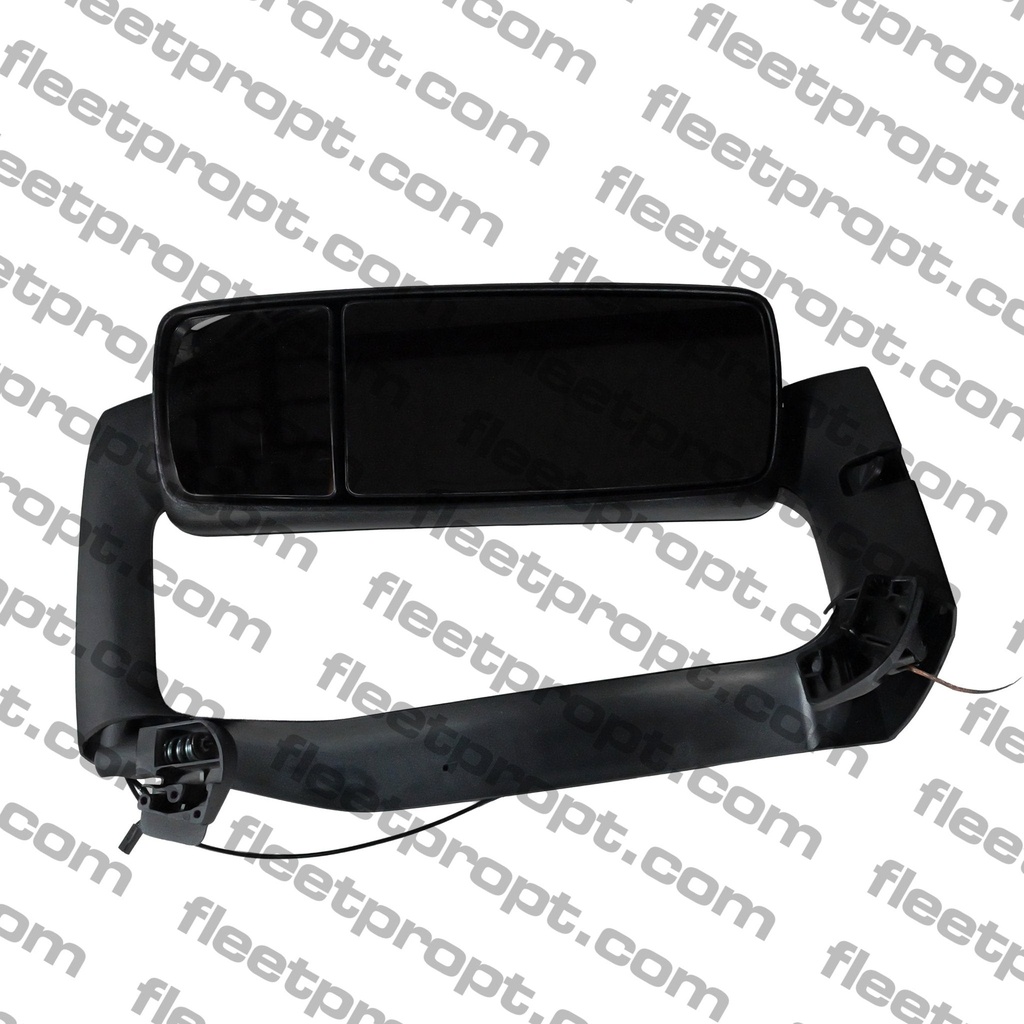 Volvo VNL LH Door Mirror - 2004-2025 Driver Left Side Black - 23968388