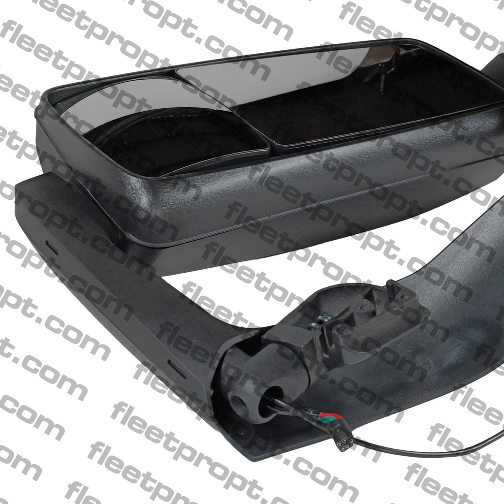 Volvo VNL LH Door Mirror - 2004-2025 Driver Left Side Black - 23968388