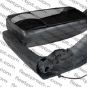 Volvo VNL LH Door Mirror - 2004-2025 Driver Left Side Black - 23968388