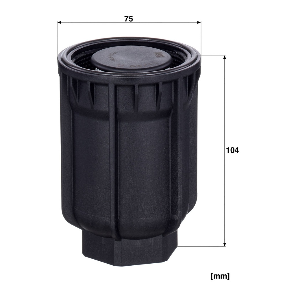 U 58/11 KIT dimensions (mm)
