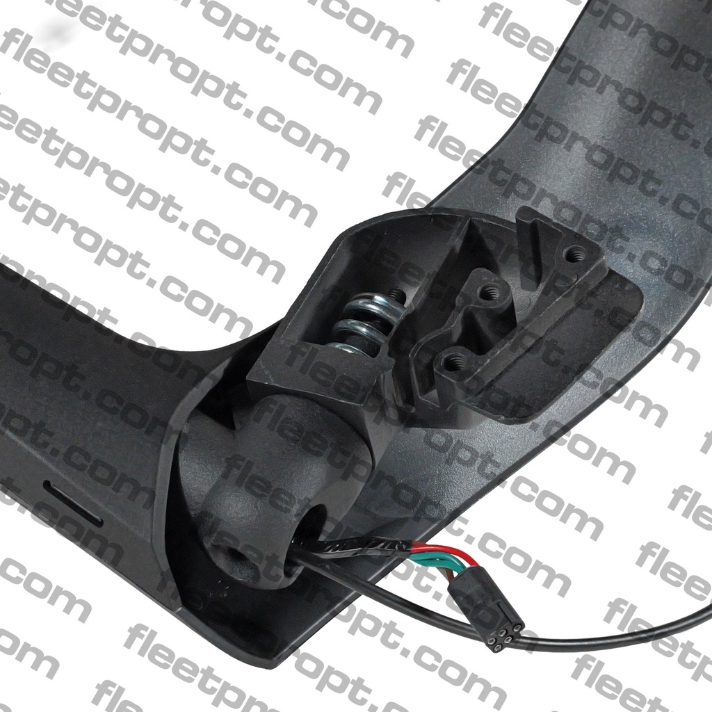 Volvo VNL LH Door Mirror - 2004-2025 Driver Left Side Black - 23968388