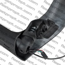 Volvo VNL LH Door Mirror - 2004-2025 Driver Left Side Black - 23968388