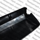 Volvo VNL Door Mirror Cover Replacement - 2004-2025 Driver Black - 85133996