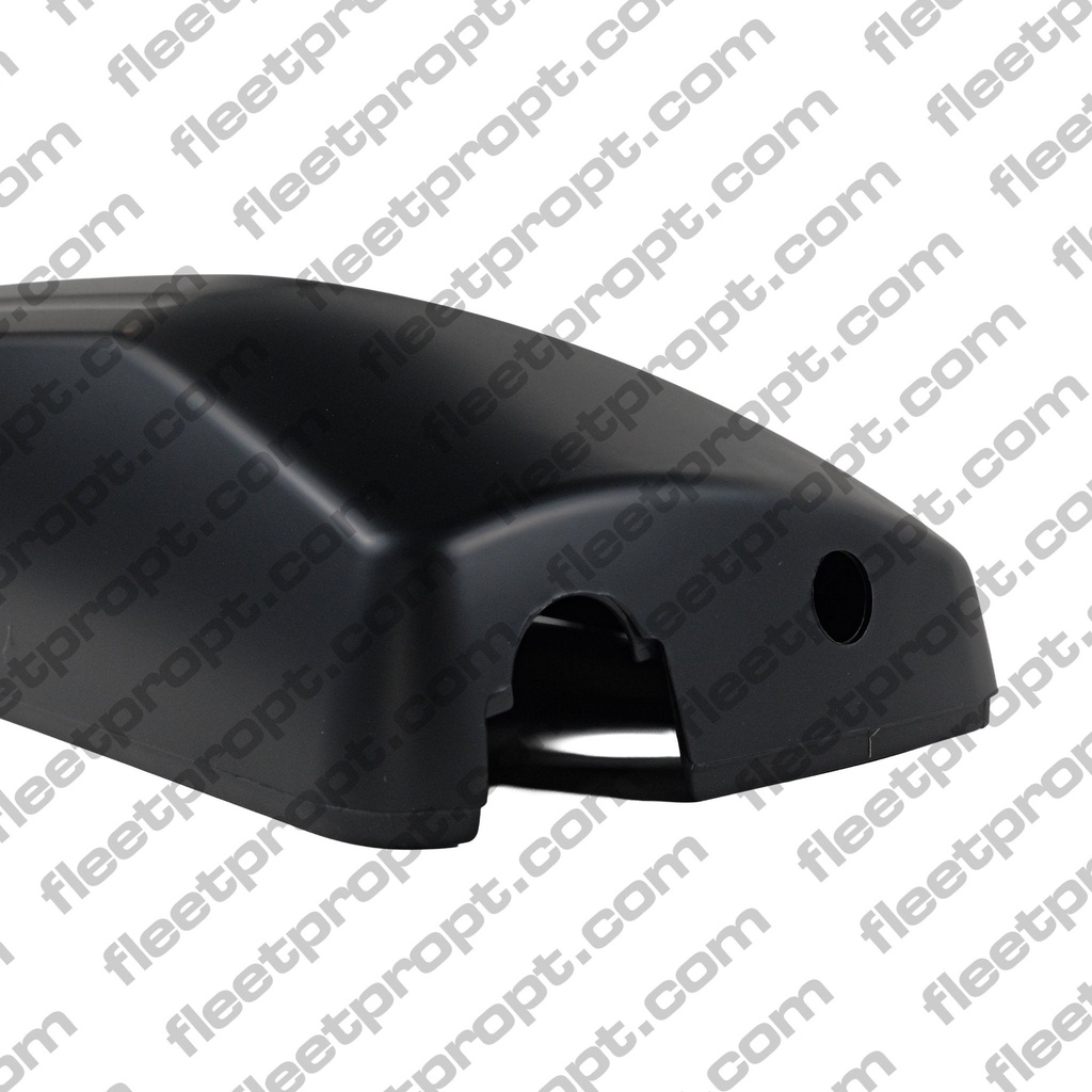 Volvo VNL Door Mirror Cover Replacement - 2004-2025 Passenger Black - 85133994