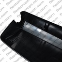 Volvo VNL Door Mirror Cover Replacement - 2004-2025 Passenger Black - 85133994