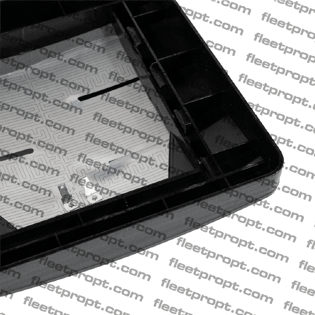 Volvo VNL Lower Mirror Glass - 2004-2025 Heated - 85112491