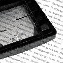 Volvo VNL Lower Mirror Glass - 2004-2025 Heated - 85112491