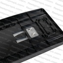 Volvo VNL Door Mirror Glass (2004–2025) – Main Upper Mirror Replacement – Replaces 85114948 85108278