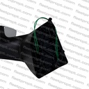 Volvo VNL Hood Mirror (2018–2025 Gen 3) – Passenger Side Chrome & Black Heated Assembly – Replaces 84723683