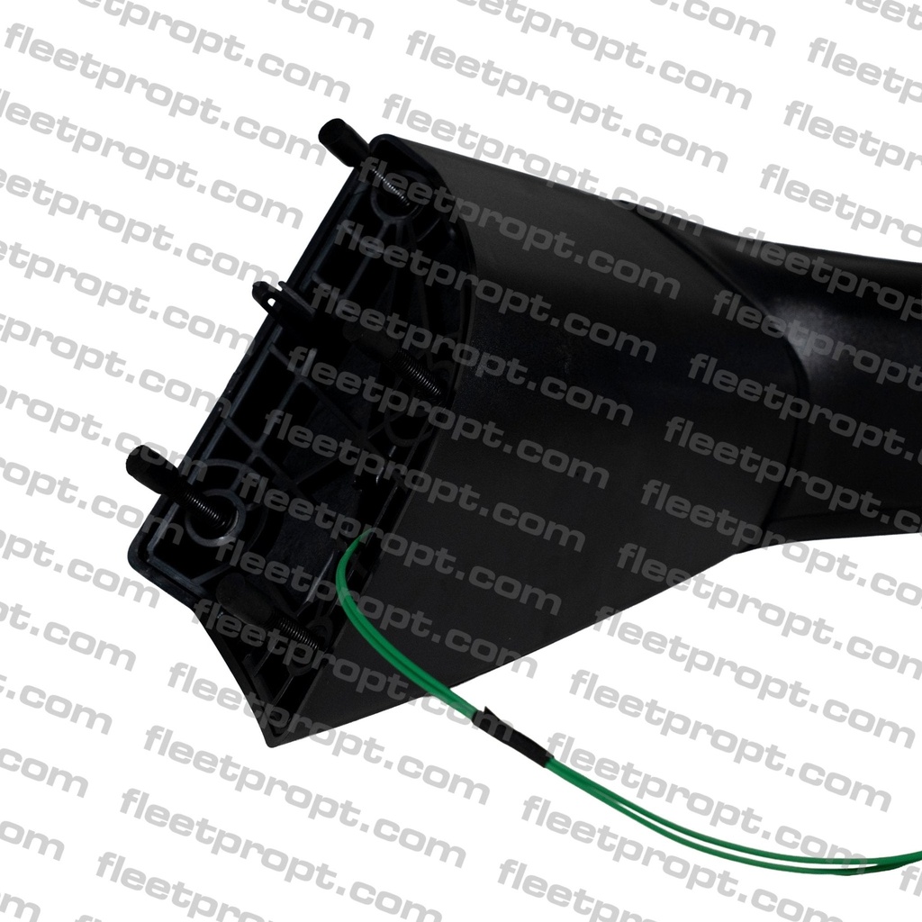 RH Hood Mirror Volvo VNL Black with Heat – 2018-2025 (Gen 3) Passenger Side OEM Replacement 84723679