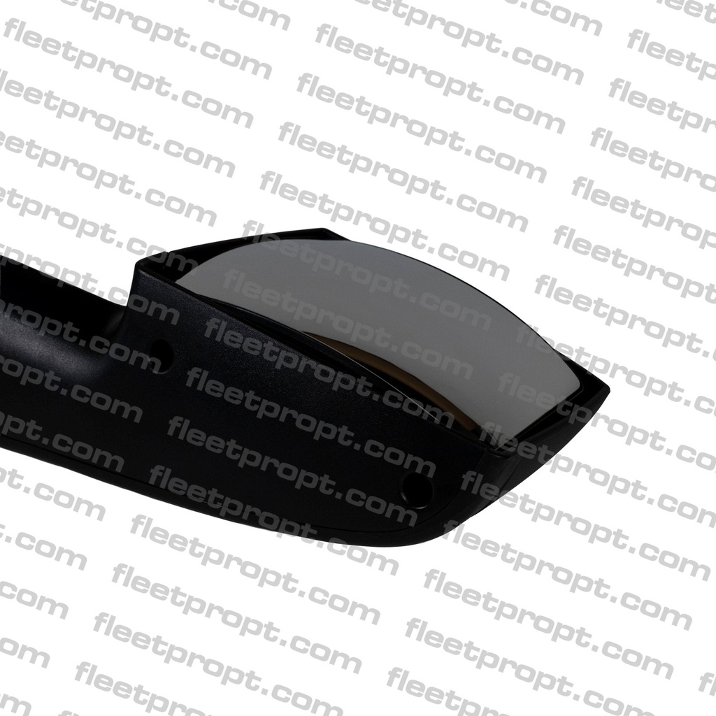 RH Hood Mirror Volvo VNL Black with Heat – 2018-2025 (Gen 3) Passenger Side OEM Replacement 84723679