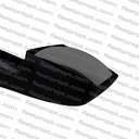 RH Hood Mirror Volvo VNL Black with Heat – 2018-2025 (Gen 3) Passenger Side OEM Replacement 84723679