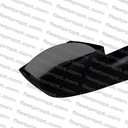 LH Hood Mirror Volvo VNL Black with Heat – 2018-2025 (Gen 3) Driver Side OEM Replacement 84723677