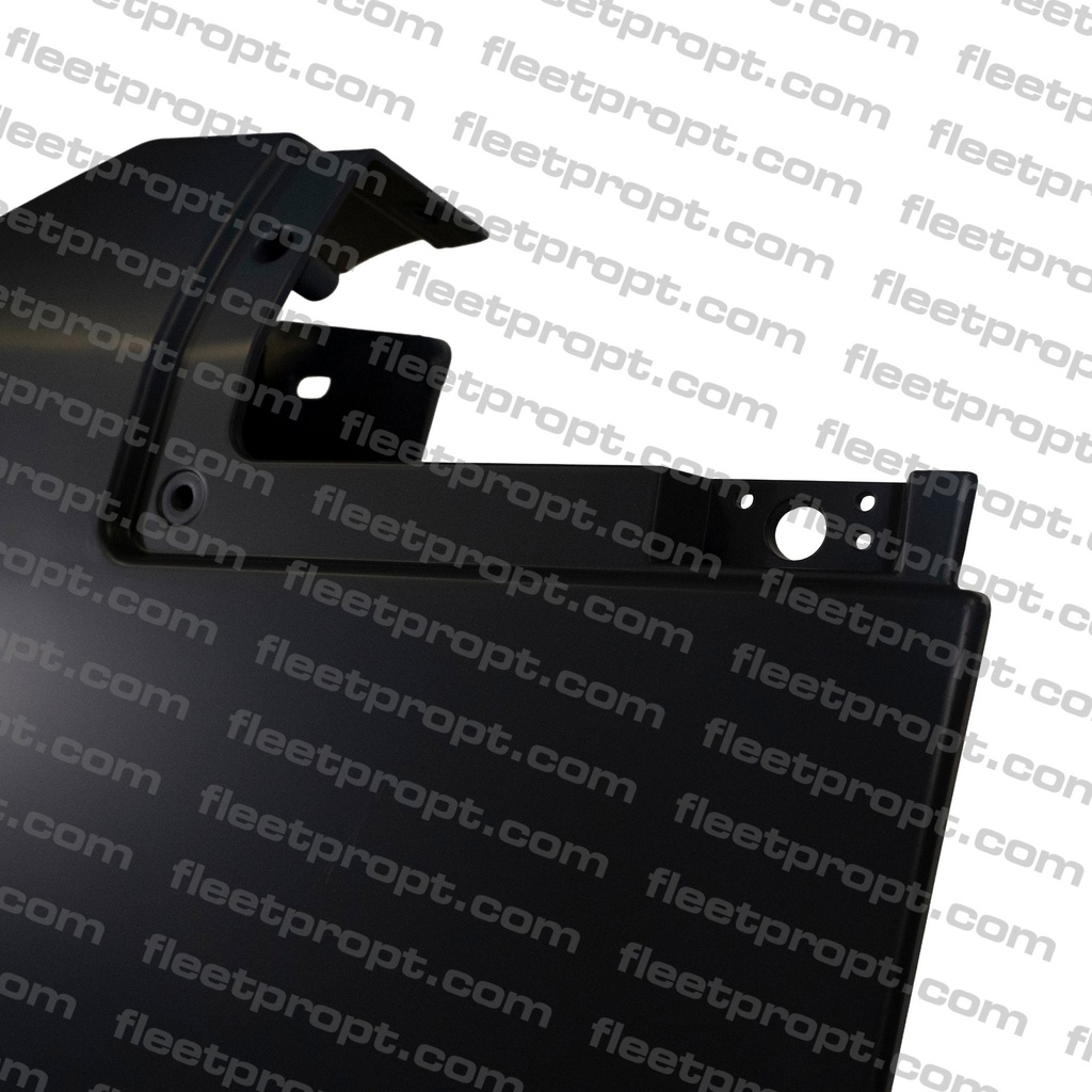 LH Front Fairing Volvo VNL with DEF Hole – 2018-2025 (Gen 3) Driver Side OEM Replacement 78608217