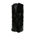 4' Drop Super Vinyl Tarp - 16’ x 27’ Heavy-Duty Black Lumber Tarp