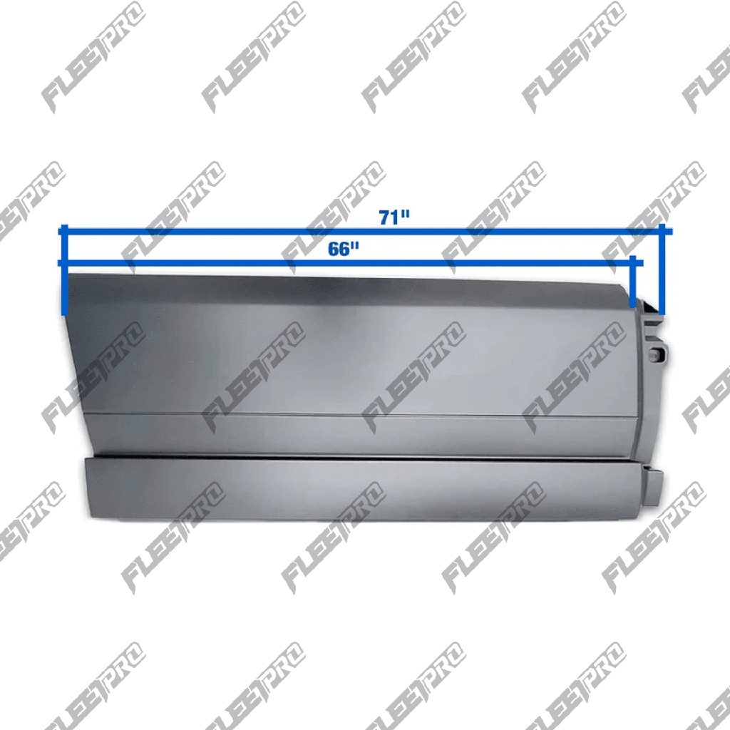 Volvo VNL Center Fairing (2018–2025 Gen 3) – 71" Passenger Side Middle Chassis Panel – Replaces 82770594