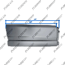 Volvo VNL Center Fairing (2018–2025 Gen 3) – 71" Passenger Side Middle Chassis Panel – Replaces 82770594