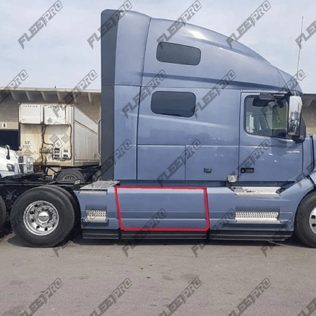 Volvo VNL Center Fairing (2018–2025 Gen 3) – 71" Passenger Side Middle Chassis Panel – Replaces 82770594