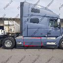 Volvo VNL Center Fairing (2018–2025 Gen 3) – 71" Passenger Side Middle Chassis Panel – Replaces 82770594