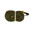 Winch Strap (4" x 40') with Flat Hook – Heavy-Duty Yellow Cargo Tie-Down – 5,400 lb WLL