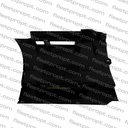 LH Rear Fairing Volvo VNL 44" – 2018-2025 (Gen 3) Driver Side OEM Replacement 82749449