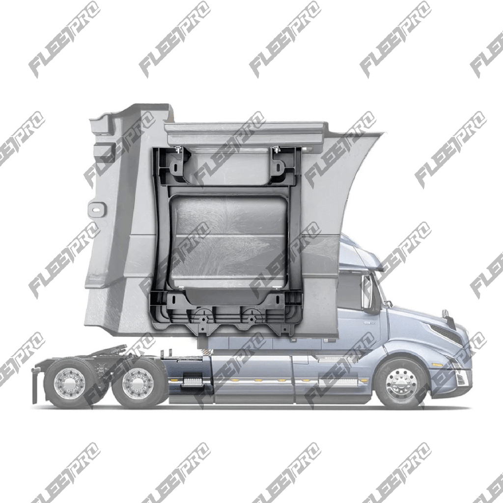 Volvo VNL Step Fairing Support – 2018-2025 – Driver Side LH
