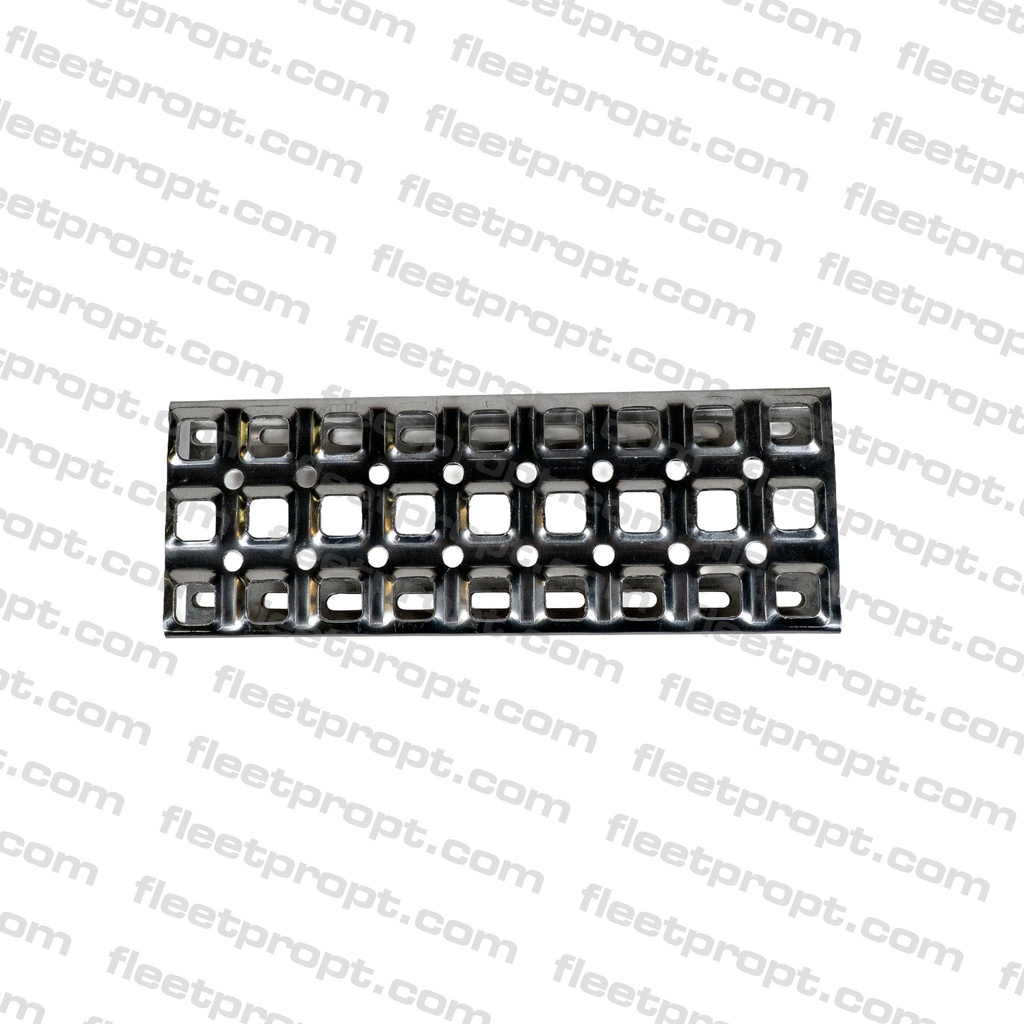 Aluminum Front Fairing Lower Step Volvo VNL – 2004-2018 Gen 2 Replacement 13.5" x 5" – OEM 20489697