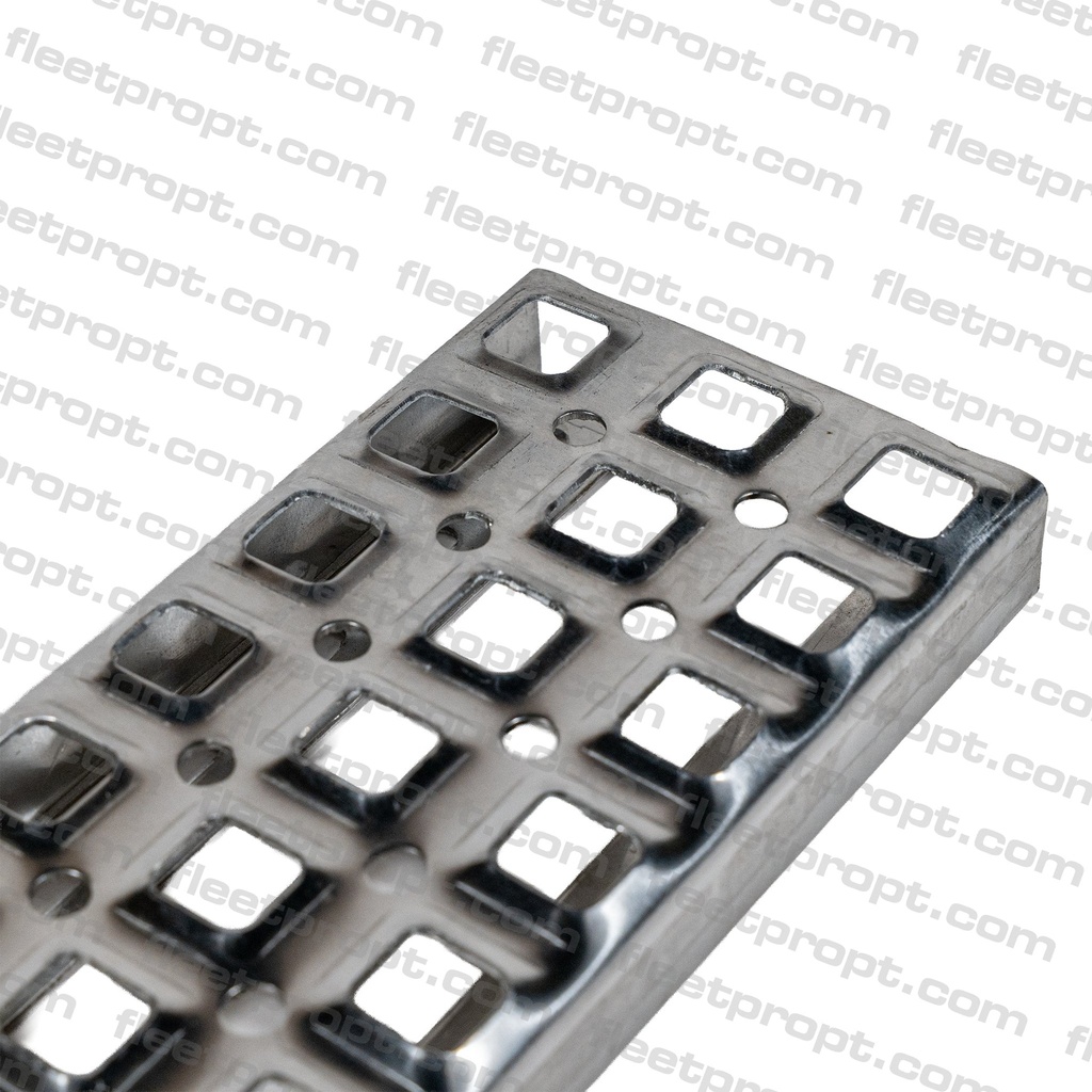 Aluminum Front Fairing Lower Step Volvo VNL – 2004-2018 Gen 2 Replacement 13.5" x 5" – OEM 20489697