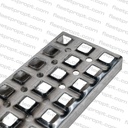 Aluminum Front Fairing Lower Step Volvo VNL – 2004-2018 Gen 2 Replacement 13.5" x 5" – OEM 20489697