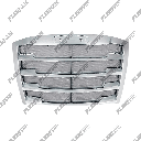 Freightliner Cascadia Chrome Grille with Bug Screen – 2018-2025 New Body Style OEM A17-20832-017