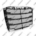 Freightliner Cascadia Chrome Grille with Bug Screen – 2018-2025 New Body Style OEM A17-20832-017
