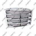 Freightliner Cascadia Chrome Grille with Bug Screen – 2018-2025 New Body Style OEM A17-20832-017