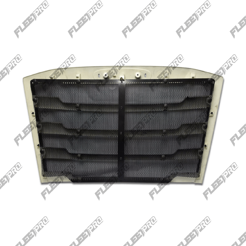 Freightliner Cascadia Black Grille with Steel Bug Screen – 2018-2025 New Body Style A17-20832-014