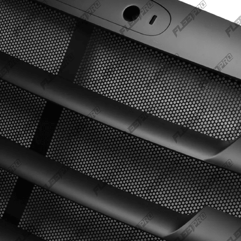 Freightliner Cascadia Black Grille with Steel Bug Screen – 2018-2025 New Body Style A17-20832-014