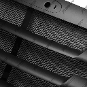 Freightliner Cascadia Black Grille with Steel Bug Screen – 2018-2025 New Body Style A17-20832-014