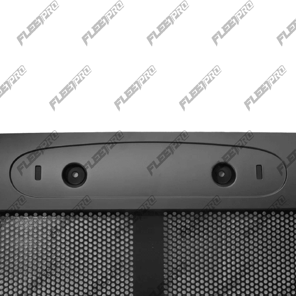 Freightliner Cascadia Black Grille with Steel Bug Screen – 2018-2025 New Body Style A17-20832-014