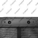 Freightliner Cascadia Black Grille with Steel Bug Screen – 2018-2025 New Body Style A17-20832-014