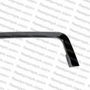 Cascadia Chrome Center Trim Cover - 2018-2025 Premium - 21-28982-002