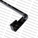 Cascadia Standard Black Trim Cover - 2018-2025 Center Bumper - 21-28982-002