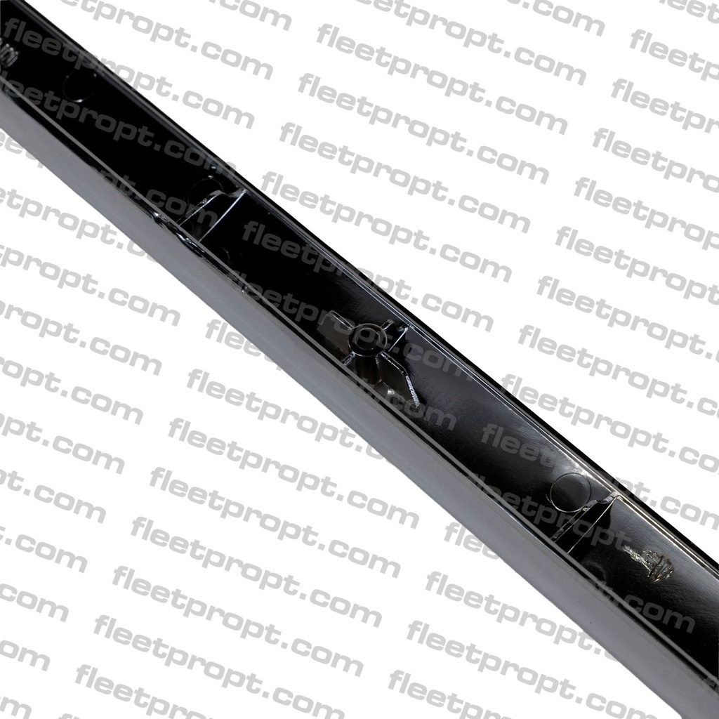 Cascadia Standard Black Trim Cover - 2018-2025 Center Bumper - 21-28982-002