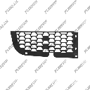 Cascadia Bumper Grille Mesh (2018–2025) – Passenger Side Center with Radar Hole – Replaces 21-28985-002