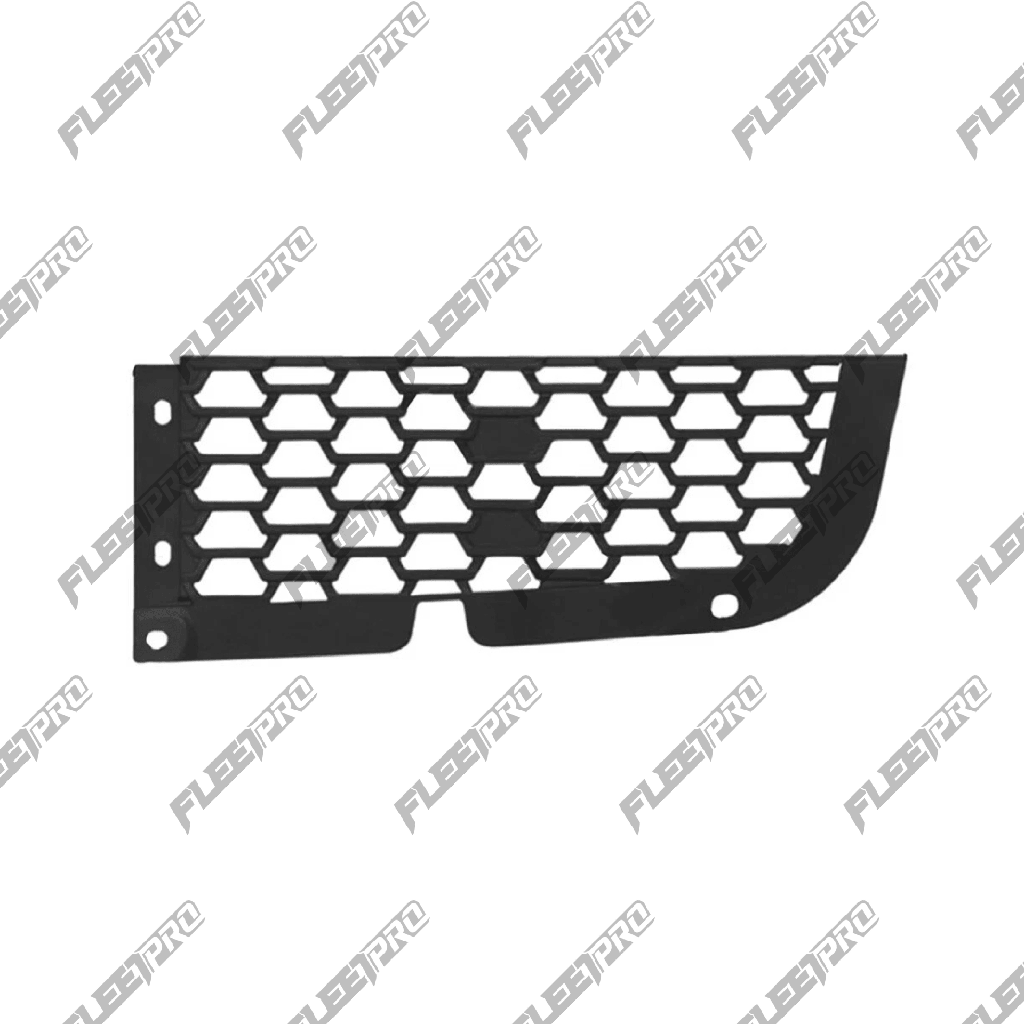 Cascadia Bumper Grille Mesh (2018–2025) – Driver Side Center with Radar Hole – Replaces 21-28985-001