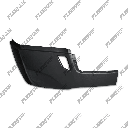 Cascadia RH Corner Bumper Cover - 2018-2025 Premium Passenger Outer w/o Fog Light Hole - 21-29100-009