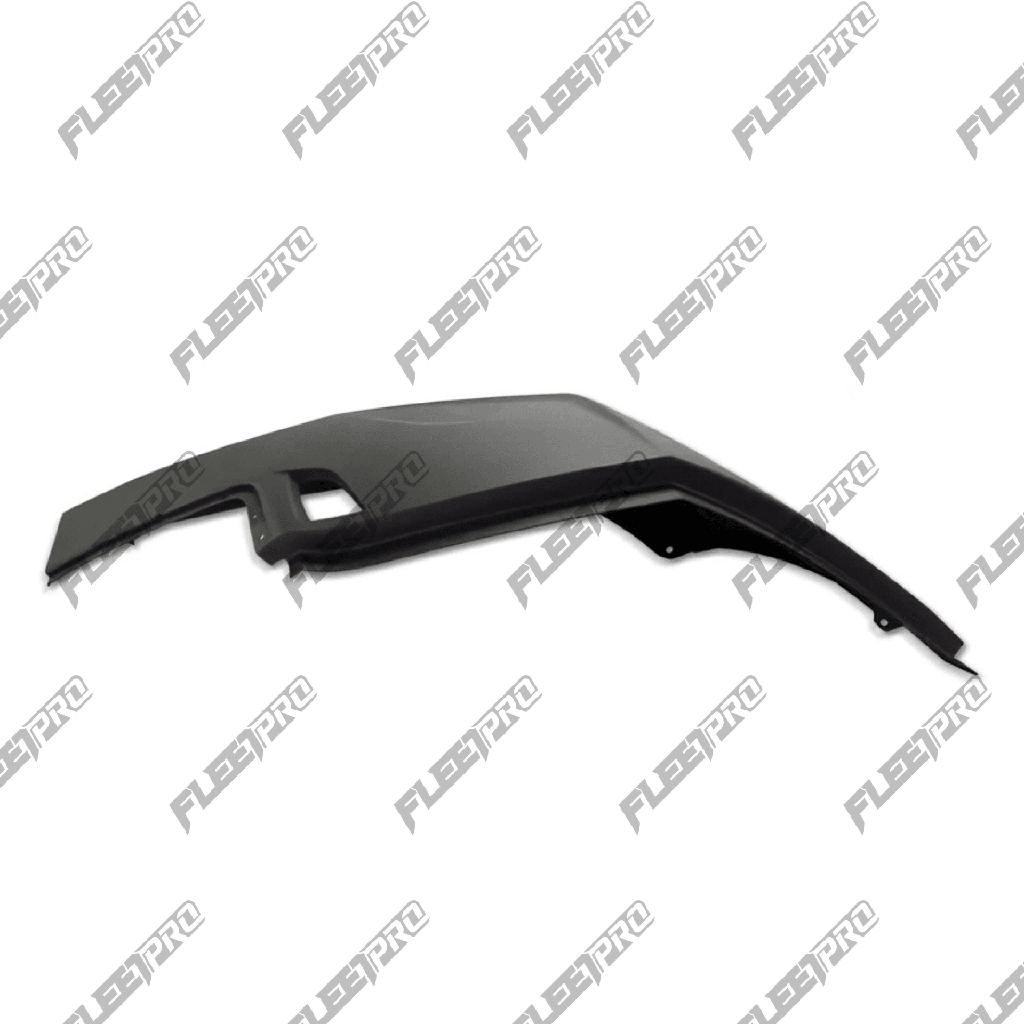 Cascadia RH Corner Bumper Cover - 2018-2025 Premium Passenger Outer w/o Fog Light Hole - 21-29100-009