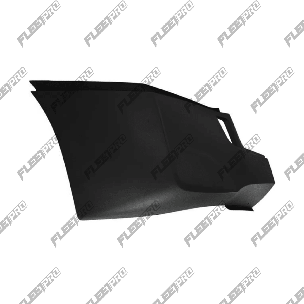 Cascadia Corner Bumper (2018–2025) – Passenger Side Outer Cover WITHOUT Fog Light Hole – Replaces 21-29100-009