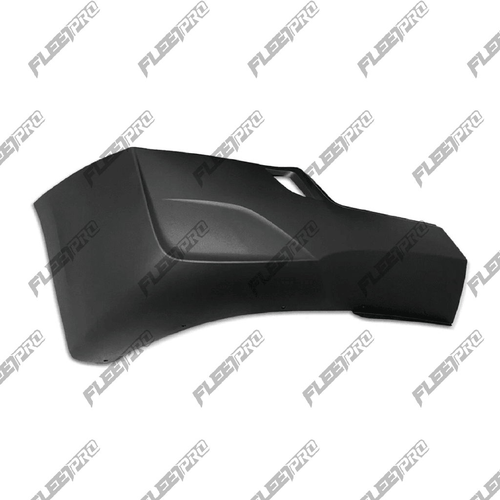 Cascadia Corner Bumper (2018–2025) – Passenger Side Outer Cover WITHOUT Fog Light Hole – Replaces 21-29100-009