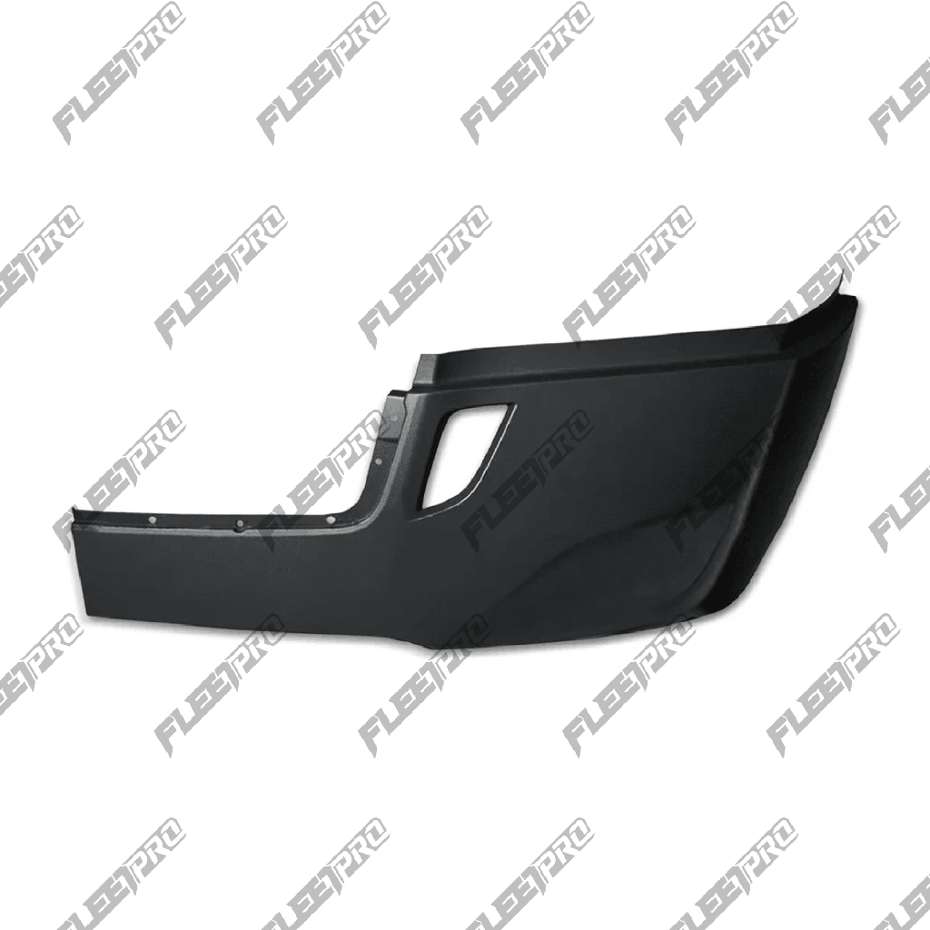 Cascadia LH Corner Bumper Cover - 2018-2025 Premium Driver Outer w/o Fog Light Hole - 21-29100-008