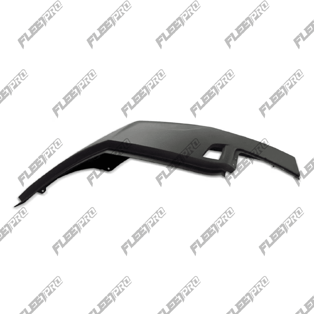 Cascadia LH Corner Bumper Cover - 2018-2025 Premium Driver Outer w/o Fog Light Hole - 21-29100-008