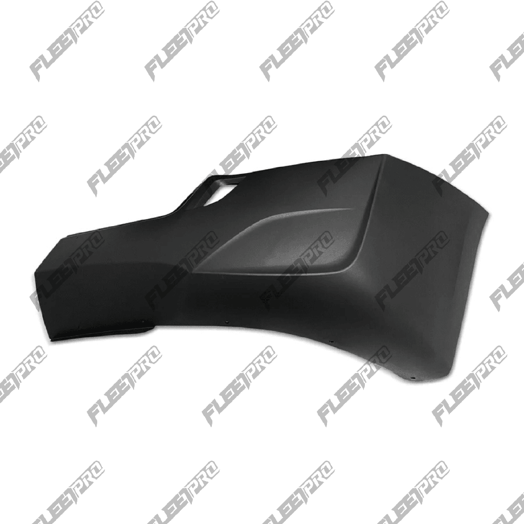 Cascadia Corner Bumper (2018–2025) – Driver Side Outer Cover WITHOUT Fog Light Hole – Replaces 21-29100-008